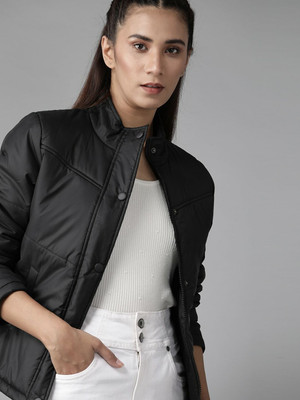 Roadster Full Sleeve Solid Women Jacket