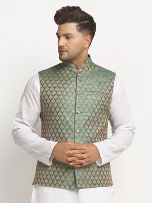 JS COLLECTION Full Sleeve Printed Men Jacket