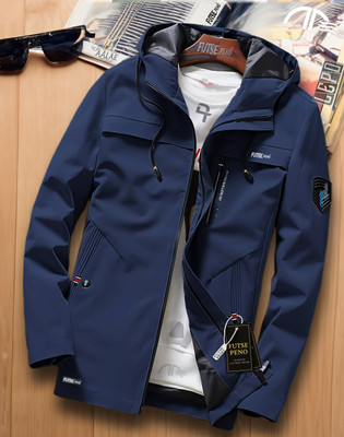 FUTSE PENO Full Sleeve Solid Men Jacket