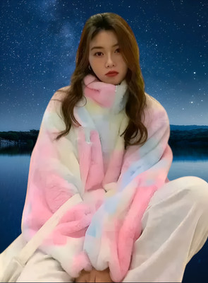 HouseOfCommon Full Sleeve Solid Women Jacket