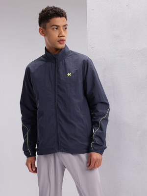 HRX by Hrithik Roshan Full Sleeve Solid Men Jacket