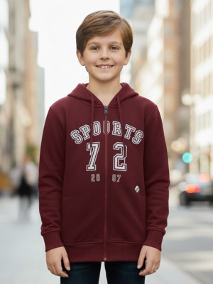 ONN Full Sleeve Printed Boys Jacket