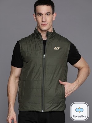 HRX by Hrithik Roshan Sleeveless Solid Men Jacket