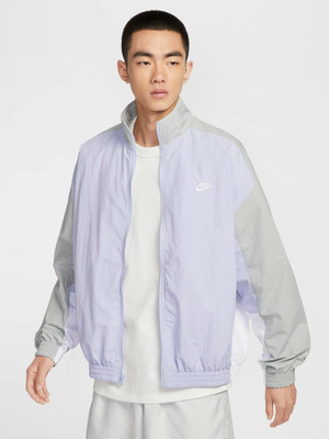 NIKE Full Sleeve Solid Men Jacket