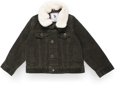 U.S. POLO ASSN. Full Sleeve Colorblock Boys Jacket
