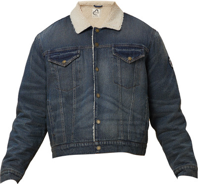 BEING HUMAN Full Sleeve Solid Men Jacket