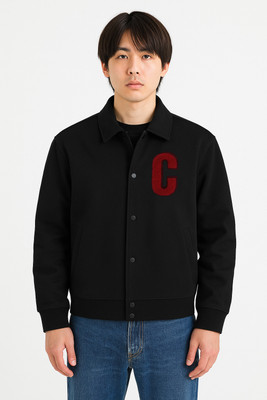 Damler Trend Full Sleeve Solid, Applique Men Jacket