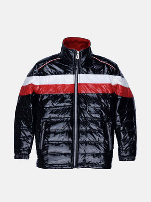 Status Quo Full Sleeve Colorblock Boys Jacket
