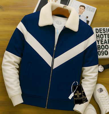 Badnaam Full Sleeve Colorblock Men Jacket