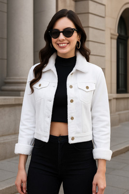 FUNDAY FASHION Full Sleeve Solid Women Jacket