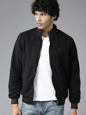 Roadster Full Sleeve Solid Men Jacket