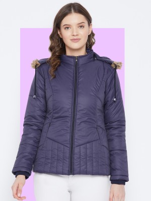 VERO AMORE Full Sleeve Self Design Women Jacket