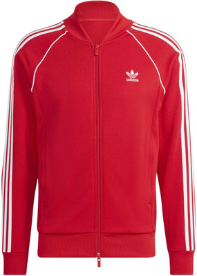 ADIDAS Full Sleeve Striped Men Jacket