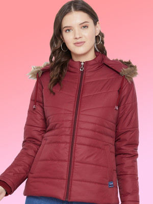 VERO AMORE Full Sleeve Self Design Women Jacket