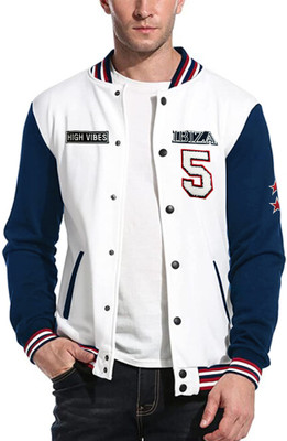 MANIAC Full Sleeve Printed Men Jacket