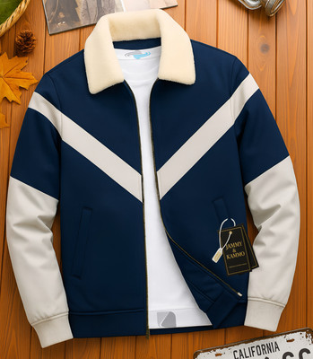 Jammy & Kammo Full Sleeve Colorblock Men Jacket