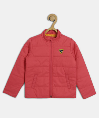 Allen Solly Full Sleeve Solid Boys Jacket