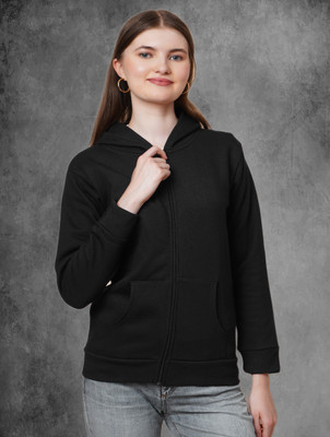 Ddaspration Full Sleeve Solid Women Jacket