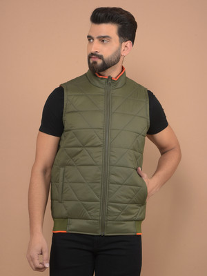 Canary London Sleeveless Solid Men Jacket