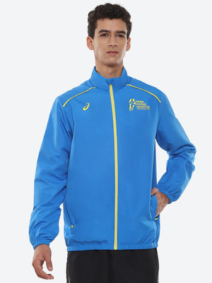 Asics Full Sleeve Solid Men Jacket