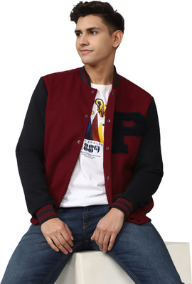 PETER ENGLAND Full Sleeve Colorblock Men Jacket