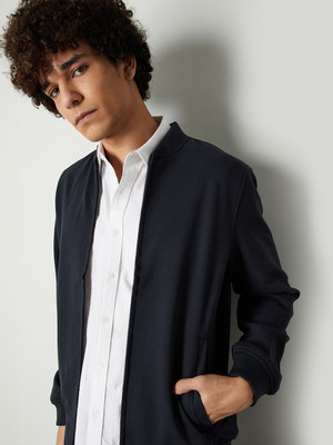 MAX Full Sleeve Solid Men Jacket