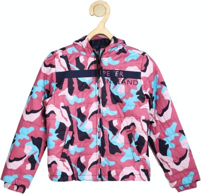 PETER ENGLAND Full Sleeve Printed Boys Jacket