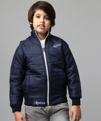ANIXA Full Sleeve Printed Boys & Girls Jacket