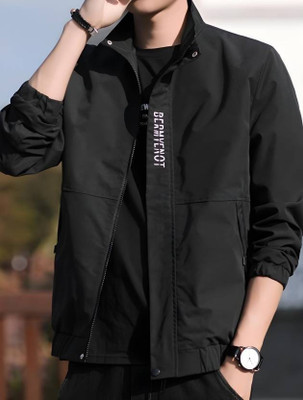 VERTICALS Full Sleeve Printed Men Jacket