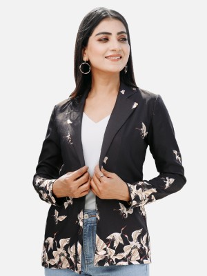 Fabcurate Full Sleeve Graphic Print Women Jacket