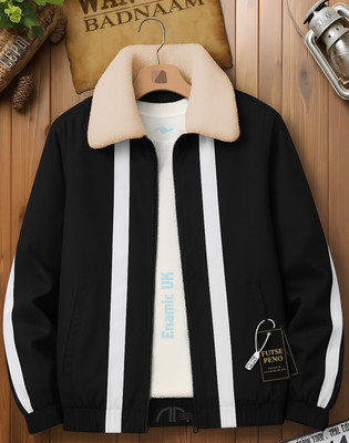 FUTSE PENO Full Sleeve Colorblock Men Jacket