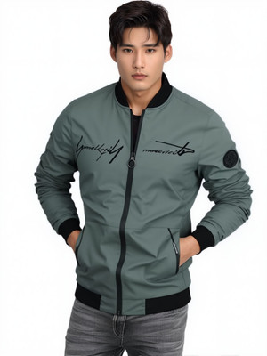 HouseOfCommon Full Sleeve Printed Men Jacket