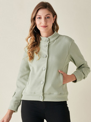 Modeve Full Sleeve Solid Women Jacket