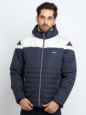 Status Quo Full Sleeve Colorblock Men Jacket