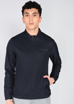 U.S. POLO ASSN. Full Sleeve Solid Men Jacket