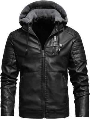 Blaq Ash Full Sleeve Solid Men Jacket