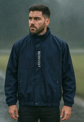 kdsn Full Sleeve Solid Men Jacket