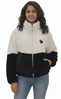 sequra Full Sleeve Colorblock Women Jacket