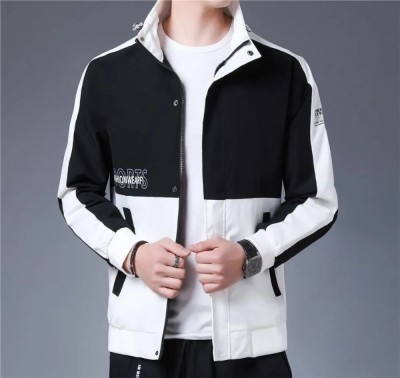 ROXFID Full Sleeve Colorblock Men Jacket