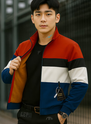 FUTSE PENO Full Sleeve Animal Print Men Jacket