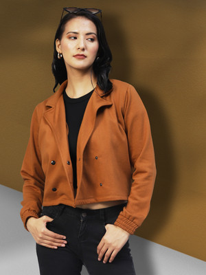 RIGO Full Sleeve Solid Women Jacket