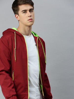 VOXATI Full Sleeve Solid Men Jacket