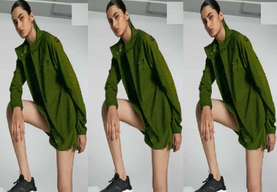 undefined Full Sleeve Self Design Women Jacket