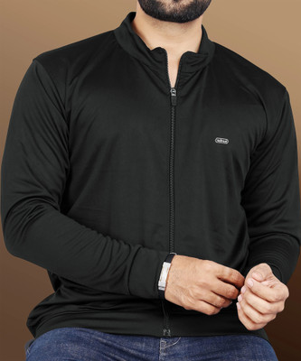 VeBNoR Full Sleeve Solid Men Jacket
