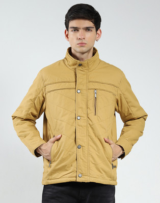 MONTE CARLO Full Sleeve Solid Men Jacket