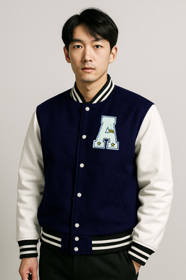 Damler Fab Full Sleeve Colorblock Men Jacket