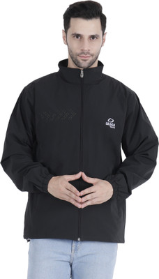Seaga Full Sleeve Solid Men Jacket