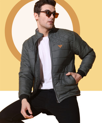 SYDNEY HILLS Full Sleeve Self Design Men Jacket