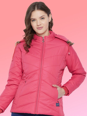 VERO AMORE Full Sleeve Self Design Women Jacket