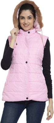 ARDLOR Sleeveless Solid Women Jacket